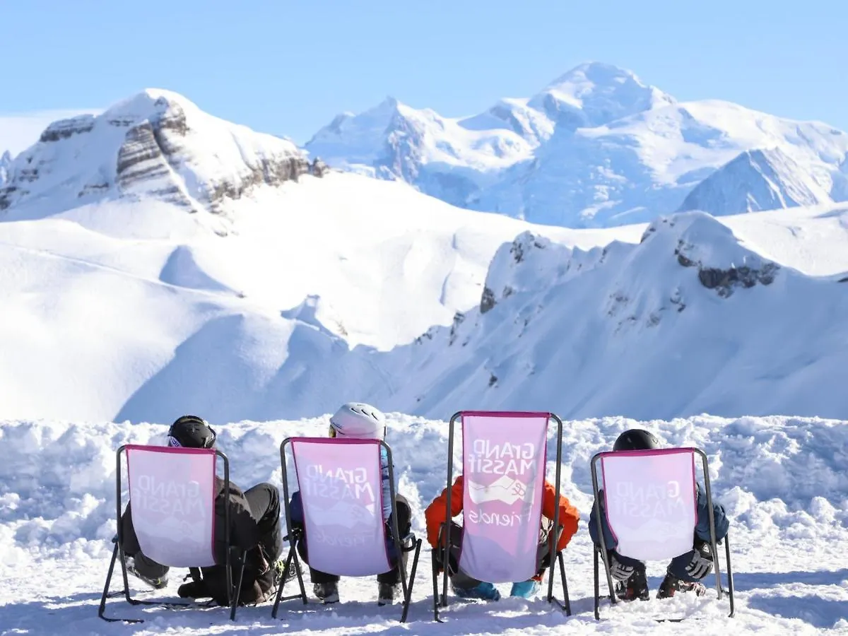 Appartement Cosy 1 Chambre, Balcon Au Sud, Casier A Skis - Fr-1-642-64 Morillon 0*,  France